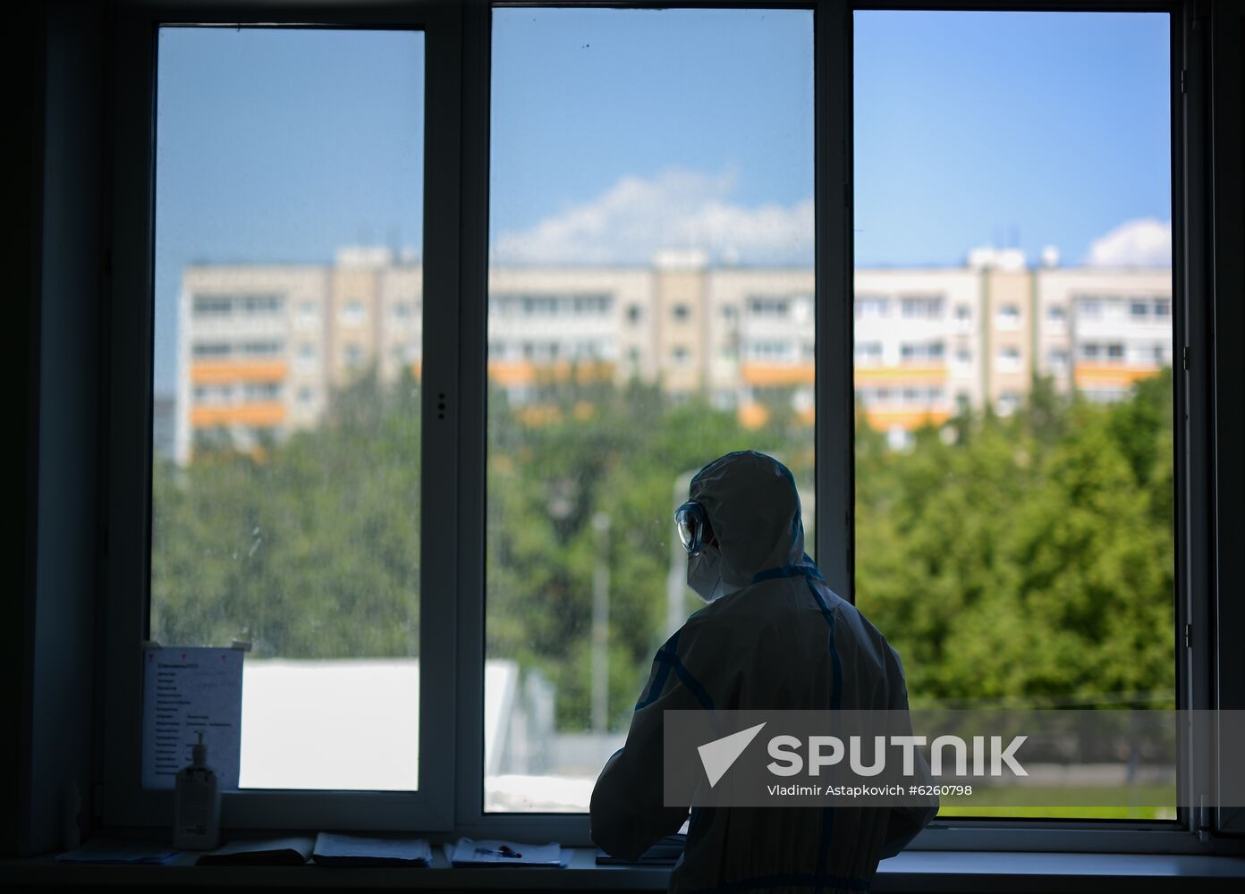 Russia Coronavirus Hospital Facilities