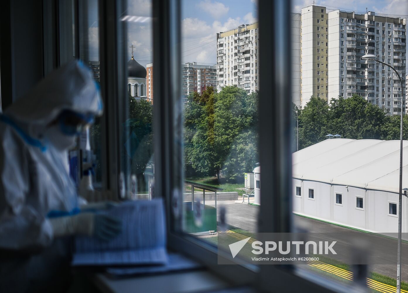 Russia Coronavirus Hospital Facilities