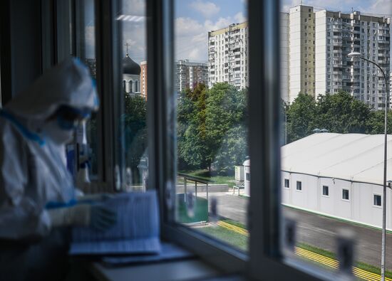 Russia Coronavirus Hospital Facilities
