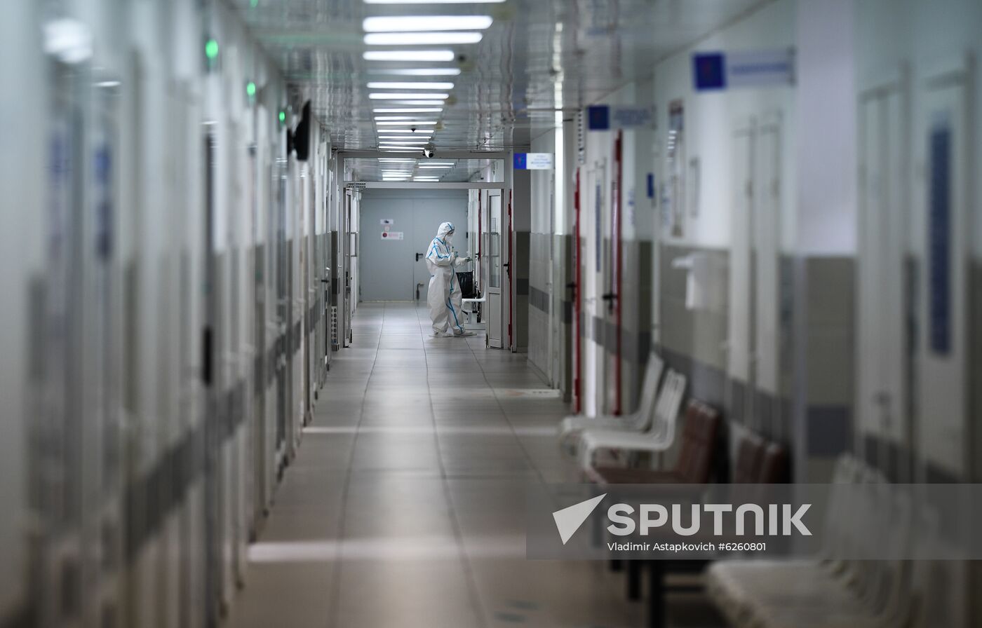 Russia Coronavirus Hospital Facilities