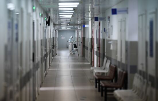 Russia Coronavirus Hospital Facilities