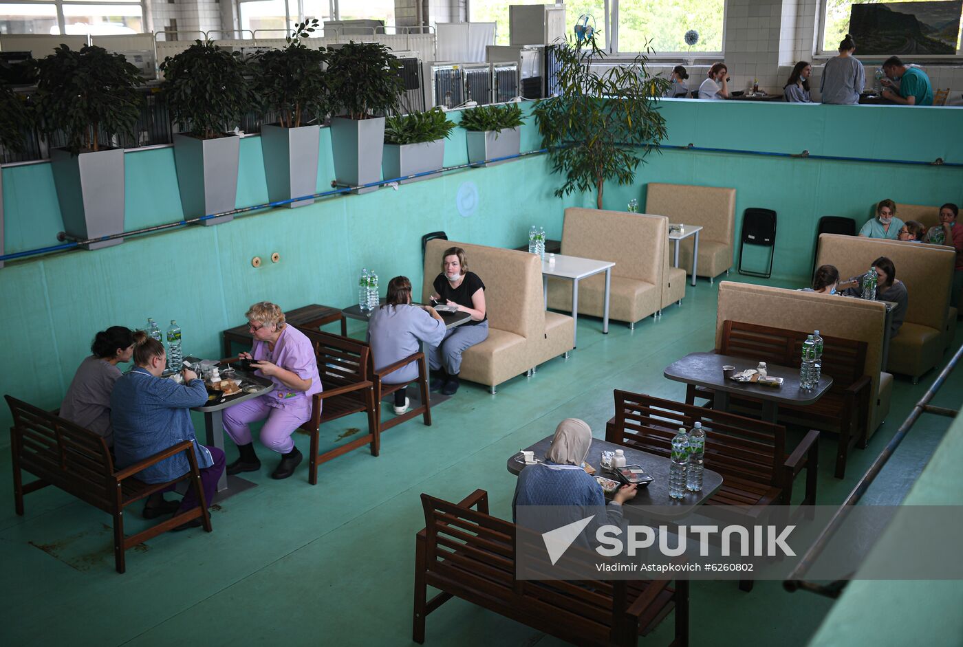 Russia Coronavirus Hospital Facilities