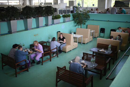 Russia Coronavirus Hospital Facilities