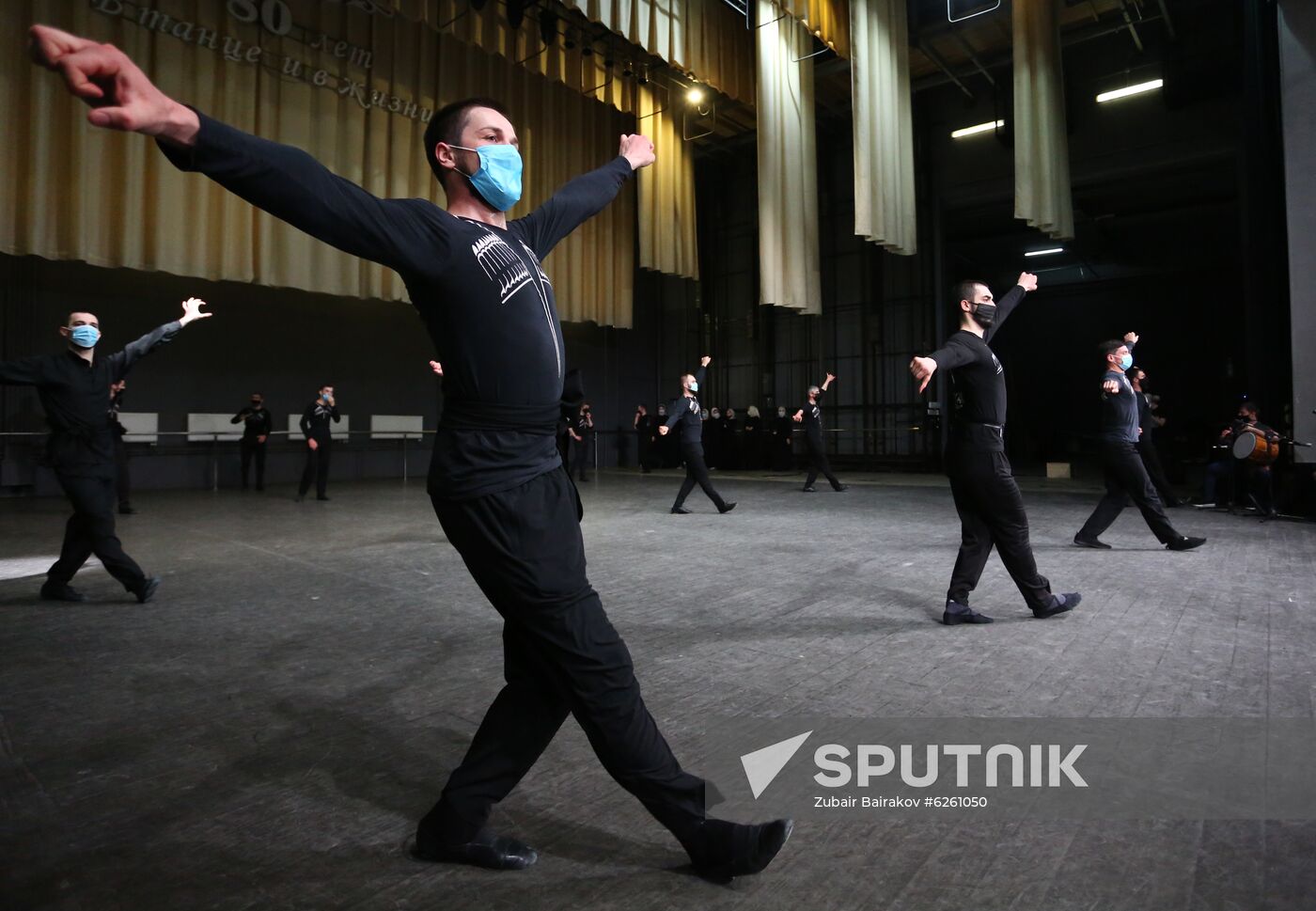 Russia Coronavirus Lockdown Ease