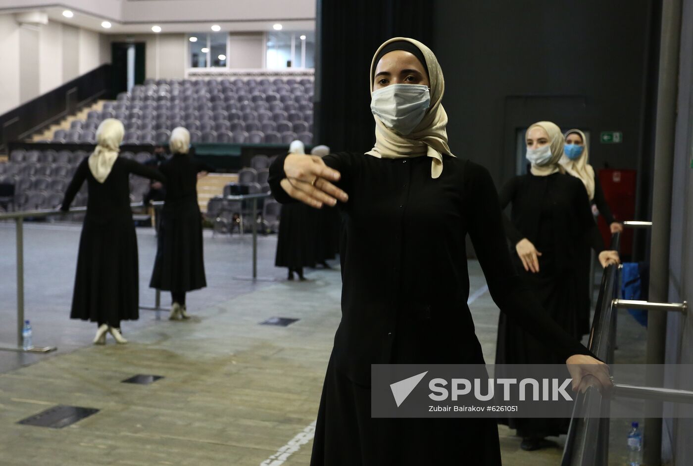Russia Coronavirus Lockdown Ease