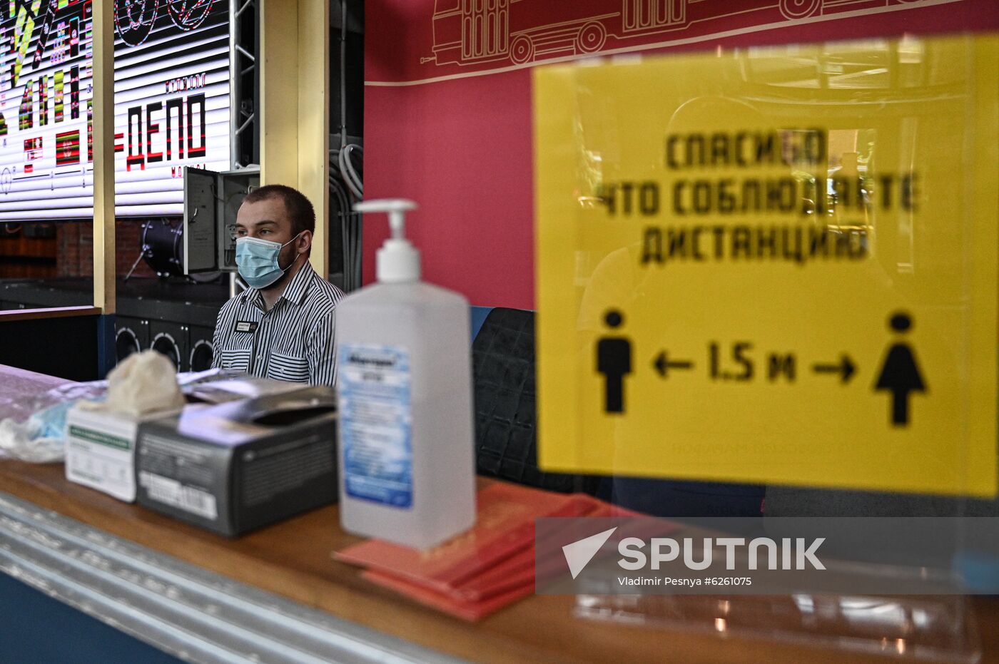 Russia Coronavirus Lockdown Ease