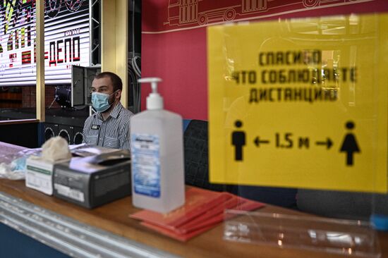 Russia Coronavirus Lockdown Ease