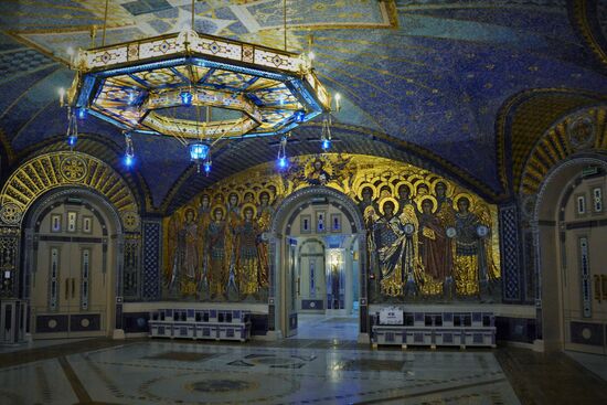 Russia Military Cathedral Ambassadors