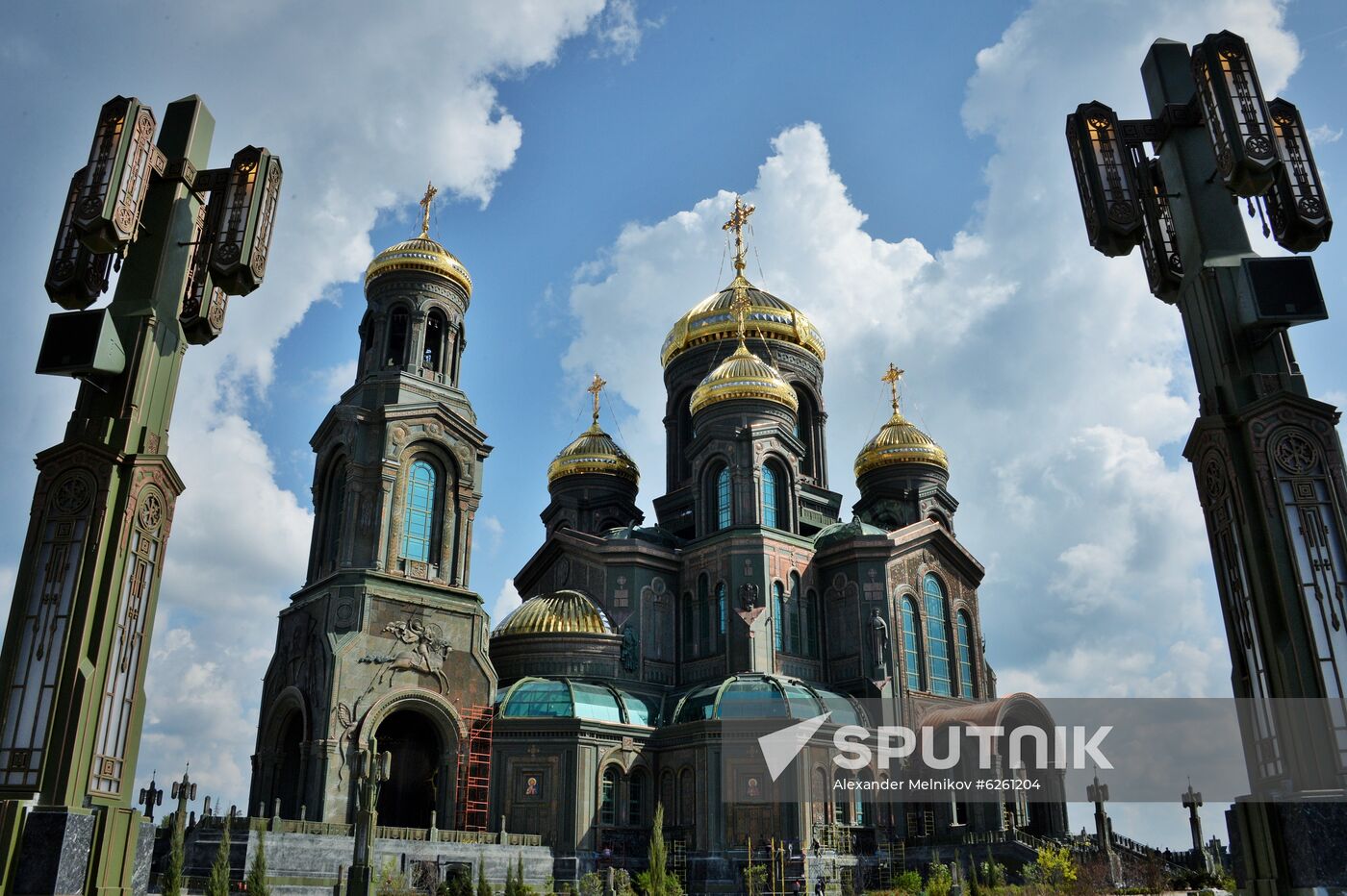 Russia Military Cathedral Ambassadors