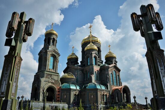 Russia Military Cathedral Ambassadors