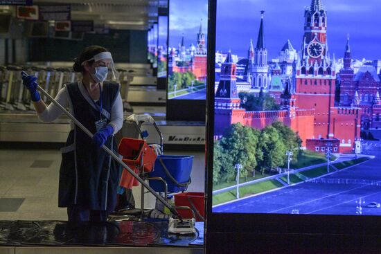 Russia Coronavirus Lockdown Ease