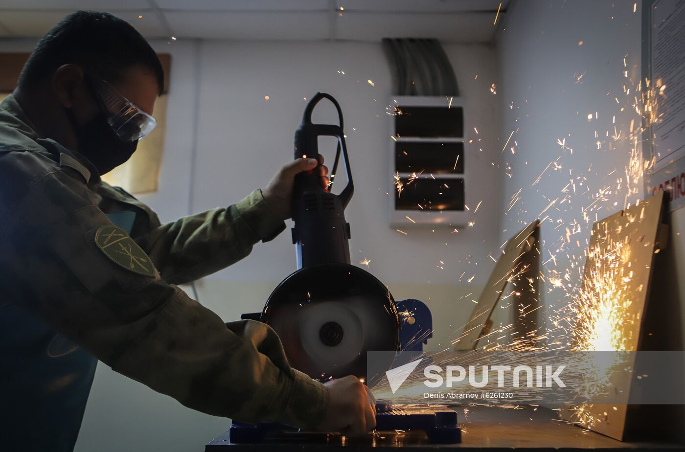 Russia Seized Weapons Destruction