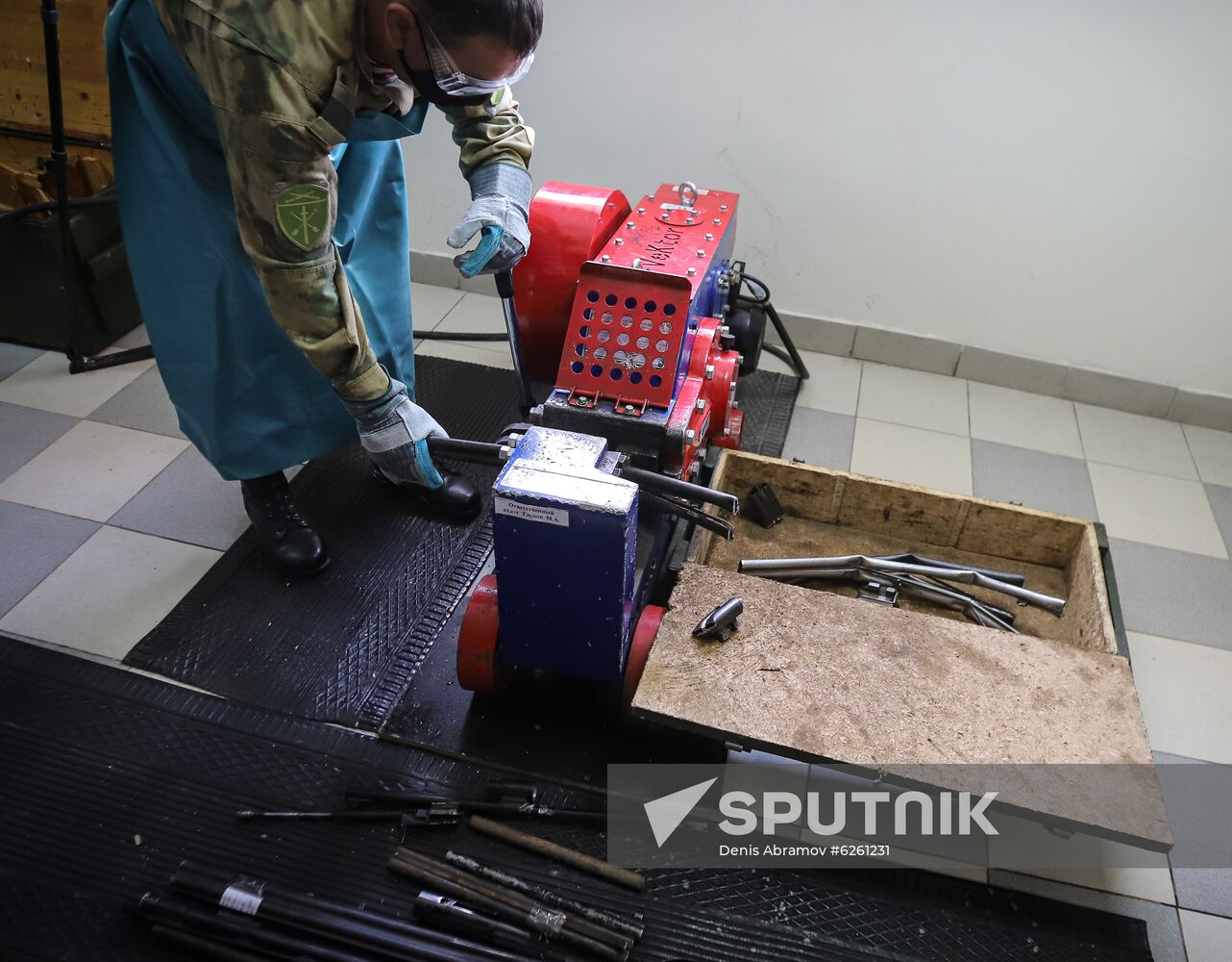 Russia Seized Weapons Destruction