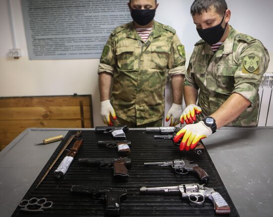 Russia Seized Weapons Destruction