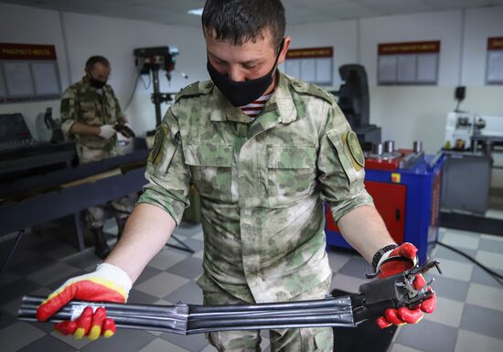Russia Seized Weapons Destruction