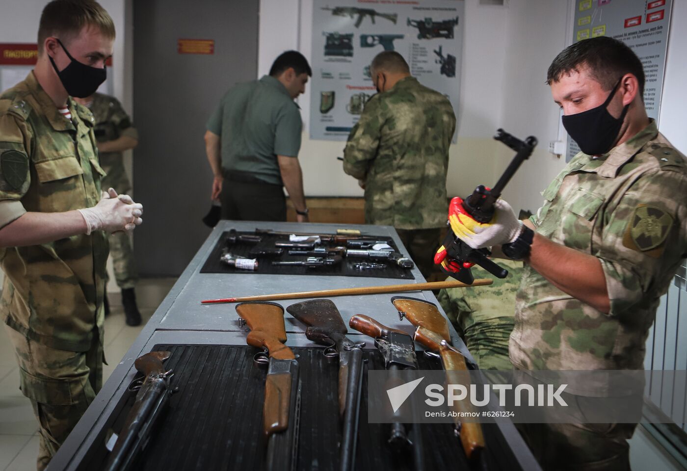 Russia Seized Weapons Destruction