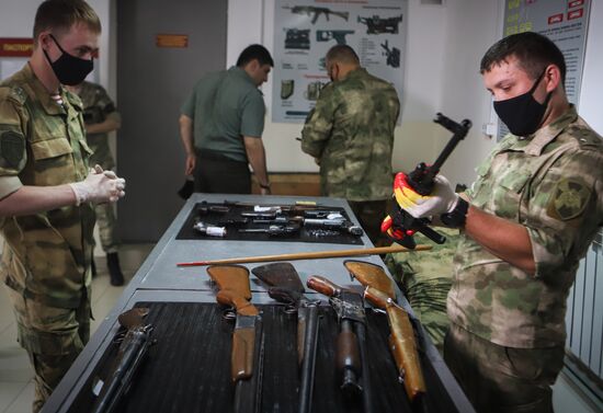 Russia Seized Weapons Destruction