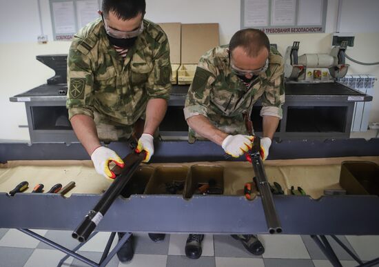 Russia Seized Weapons Destruction