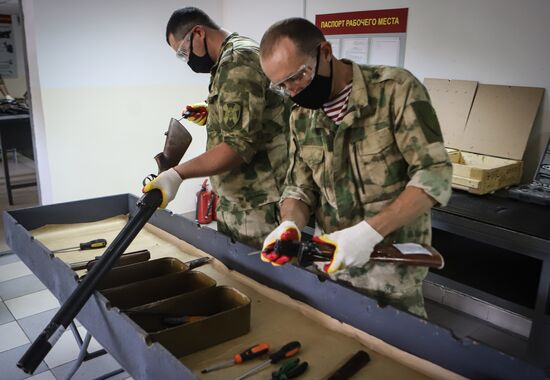 Russia Seized Weapons Destruction