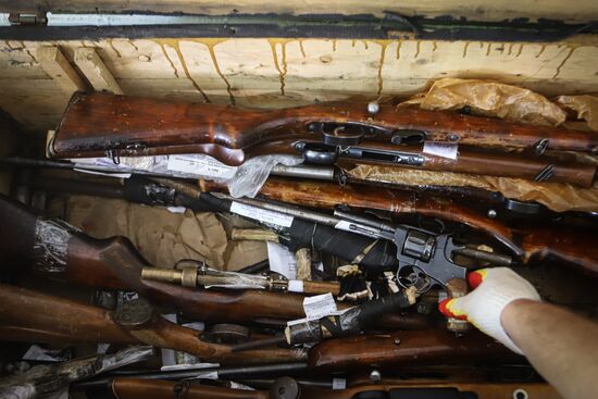 Russia Seized Weapons Destruction