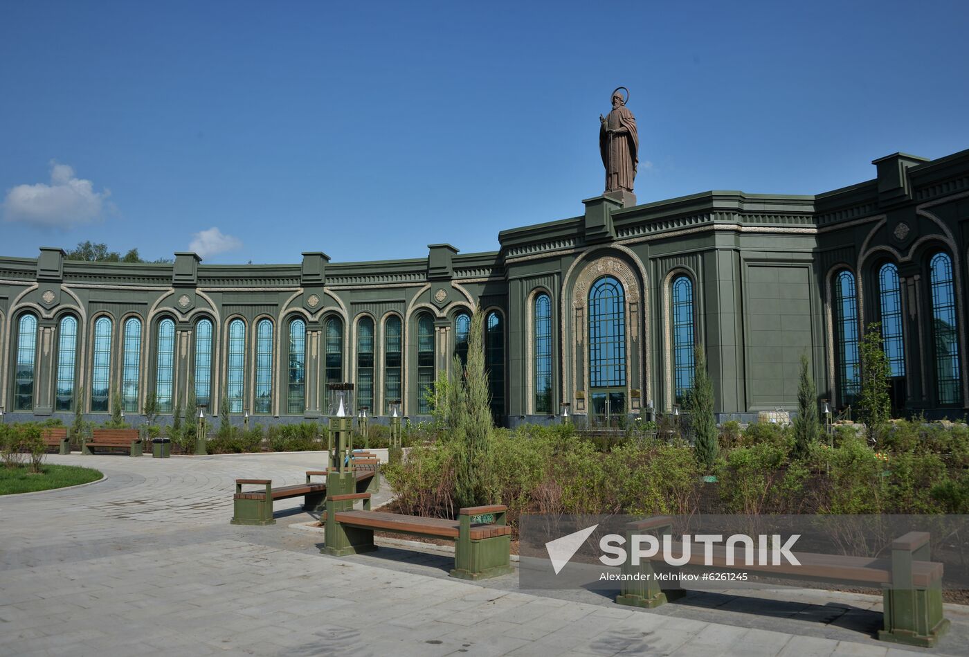 Russia Military Cathedral Ambassadors