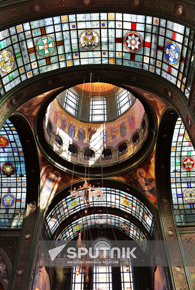 Russia Military Cathedral Ambassadors