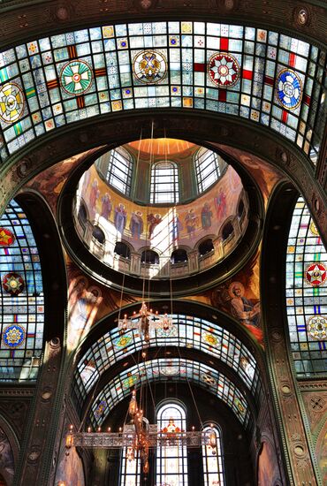 Russia Military Cathedral Ambassadors