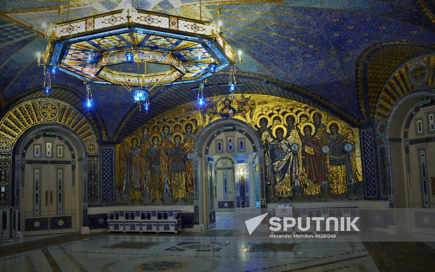 Russia Military Cathedral Ambassadors