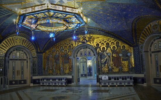 Russia Military Cathedral Ambassadors