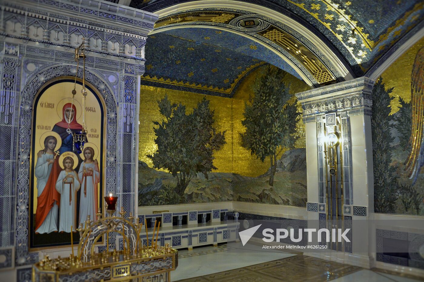 Russia Military Cathedral Ambassadors