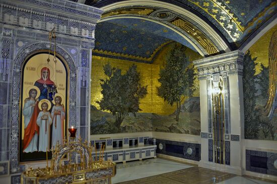 Russia Military Cathedral Ambassadors