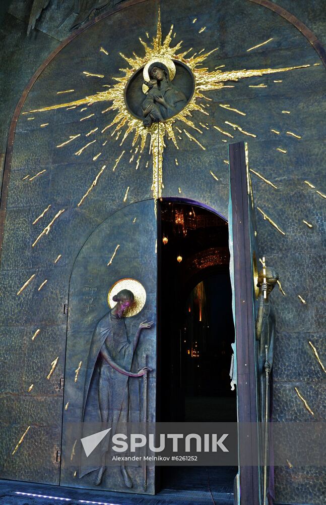 Russia Military Cathedral Ambassadors