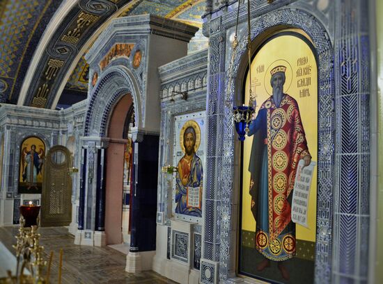 Russia Military Cathedral Ambassadors