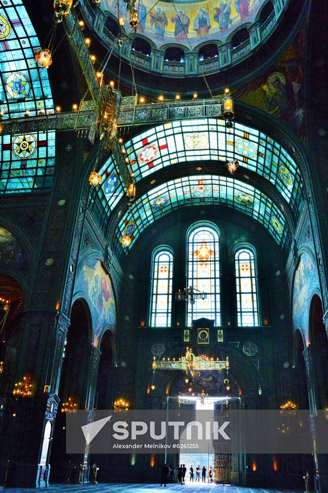 Russia Military Cathedral Ambassadors