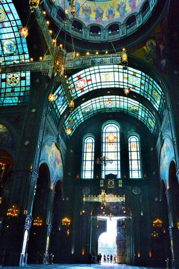 Russia Military Cathedral Ambassadors