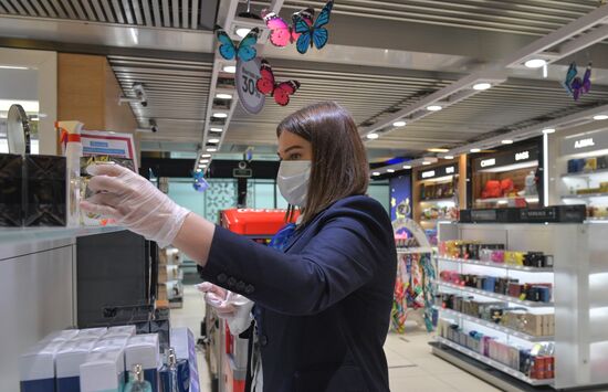 Russia Coronavirus Lockdown Ease