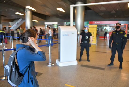 Russia Coronavirus Lockdown Ease