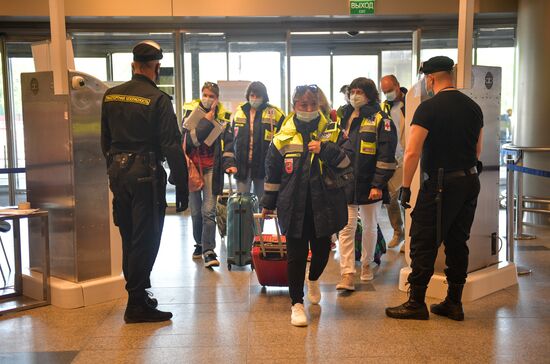 Russia Coronavirus Lockdown Ease