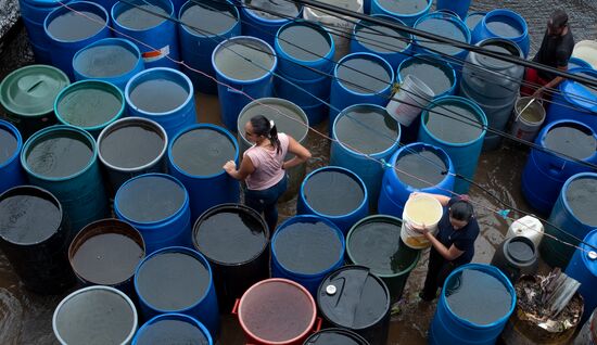 Venezuela Water Crisis
