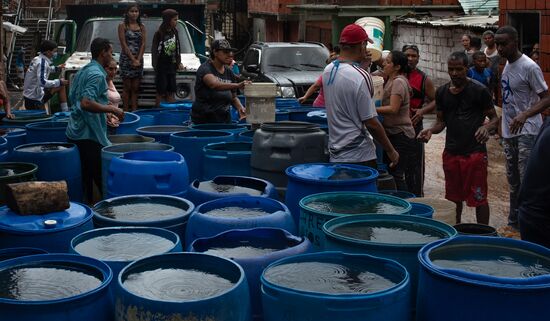 Venezuela Water Crisis