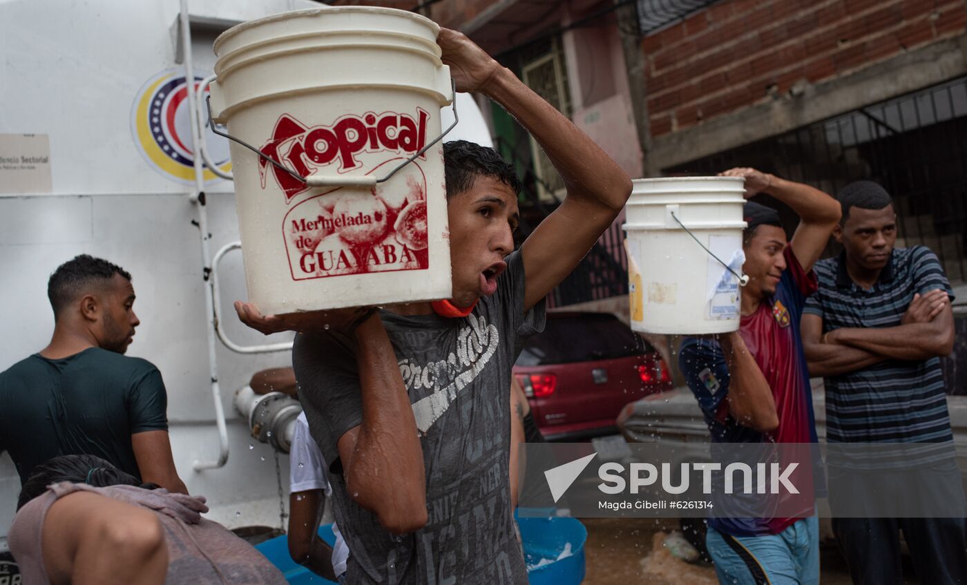 Venezuela Water Crisis