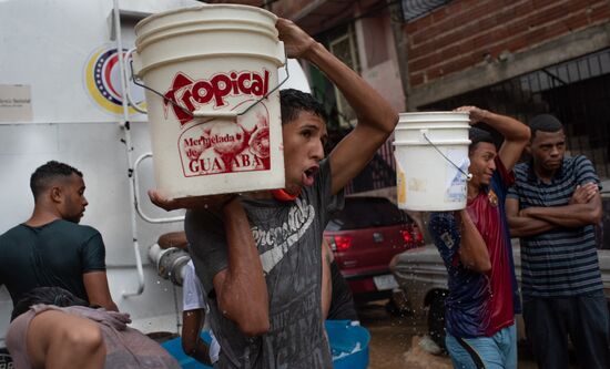 Venezuela Water Crisis