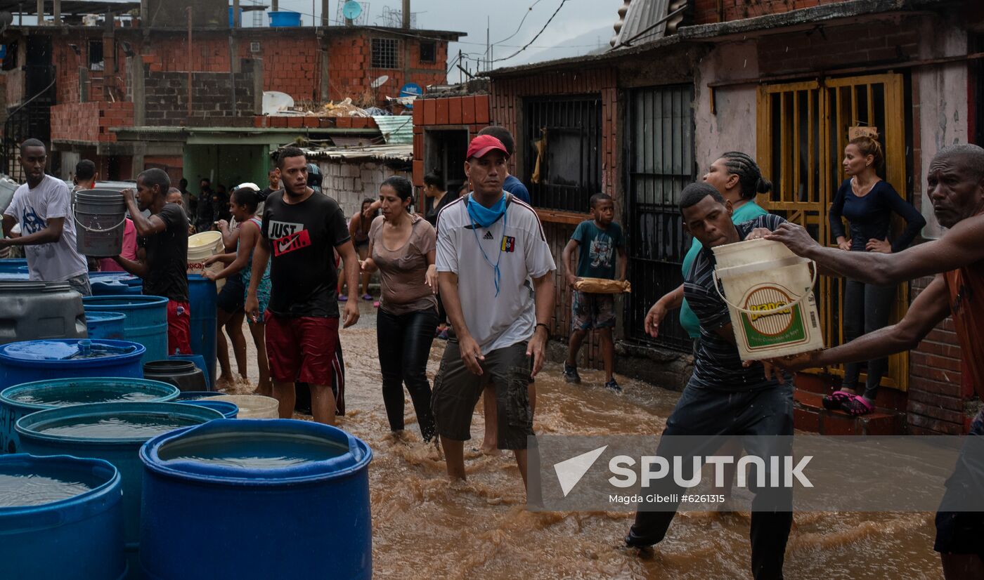Venezuela Water Crisis