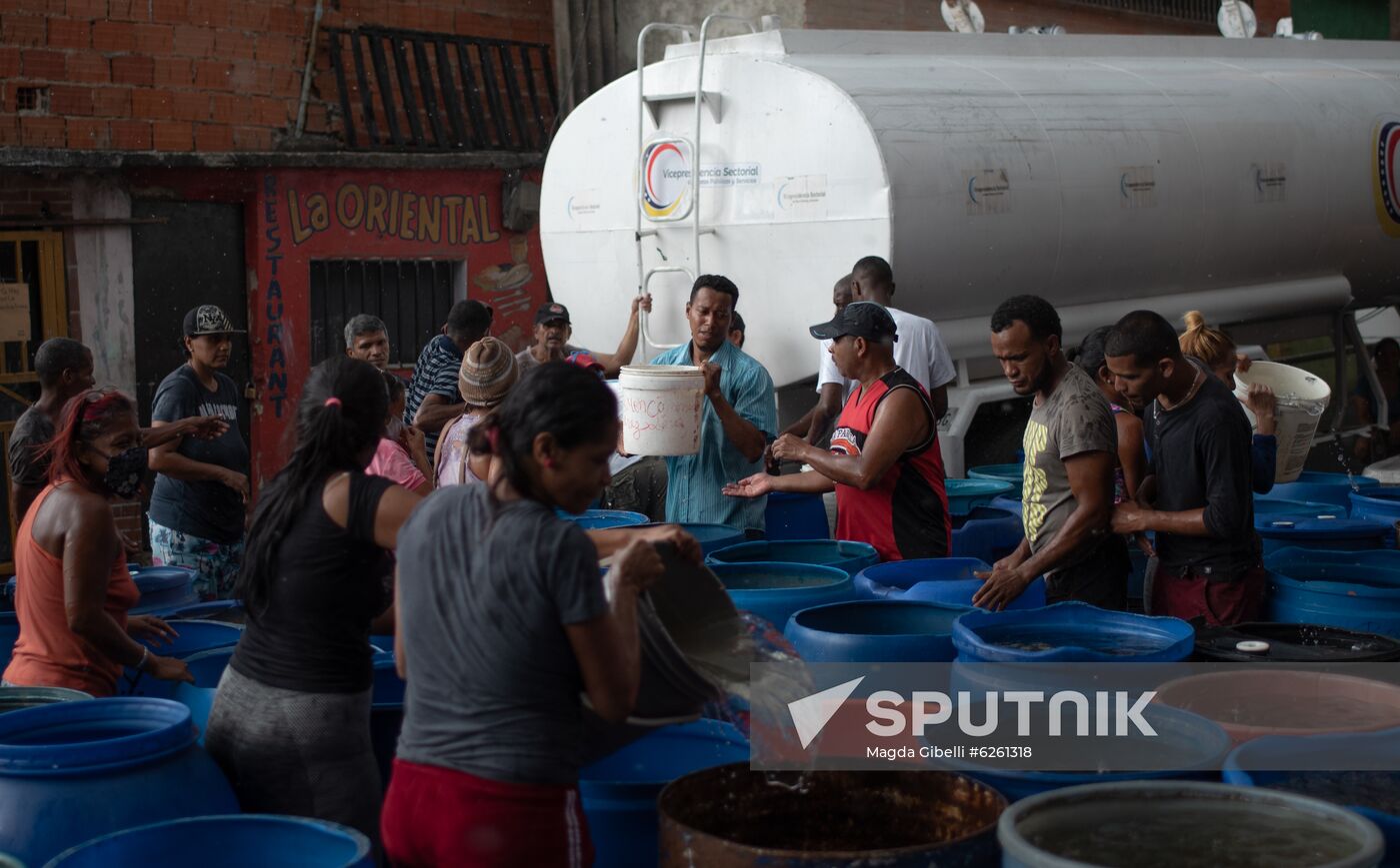 Venezuela Water Crisis