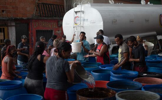 Venezuela Water Crisis