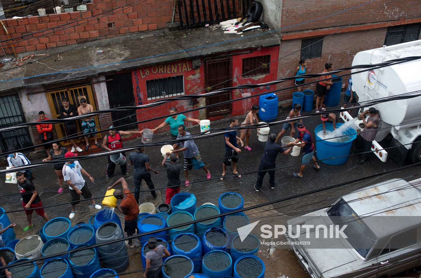 Venezuela Water Crisis