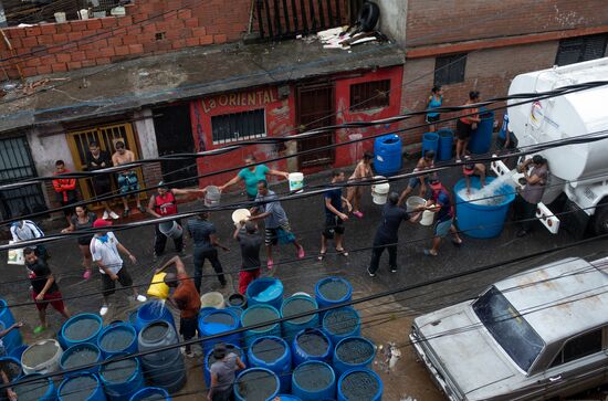 Venezuela Water Crisis