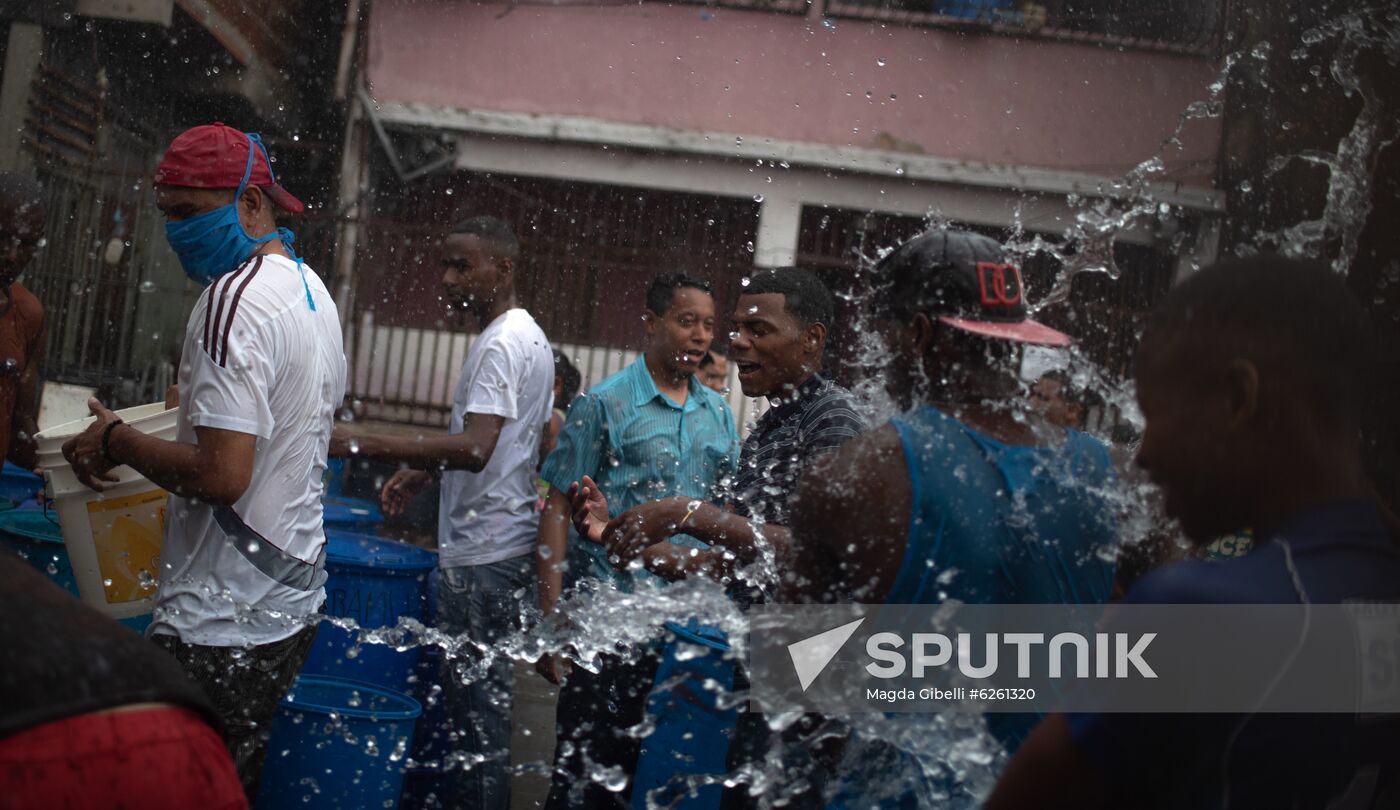 Venezuela Water Crisis