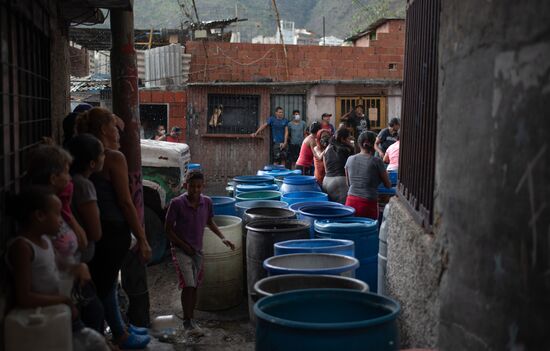 Venezuela Water Crisis