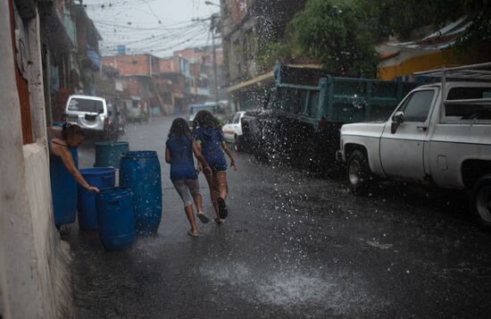 Venezuela Water Crisis